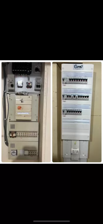 Remplacement de tableau électrique à Clermont , Beauvais, Cerou