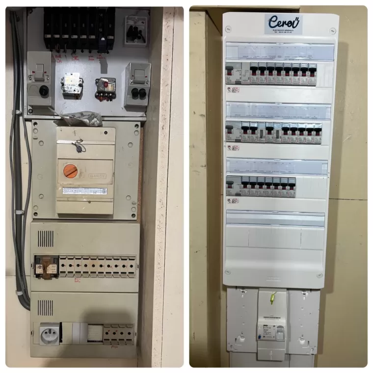 Remise en conformité électrique d’une maison à Beauvais , Beauvais, Cerou