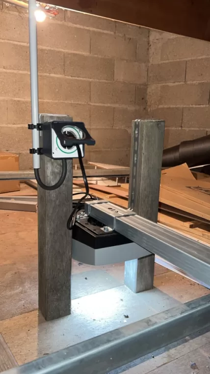 Installation d’un motorisation de porte de garage à Beauvais , Beauvais, Cerou