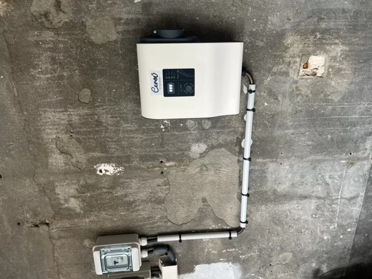 Installation borne de recharge pour véhicule électrique , Beauvais, Cerou
