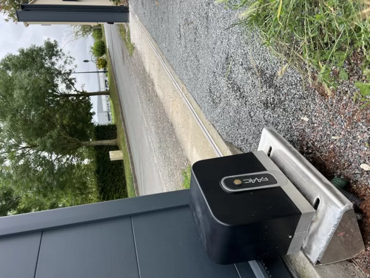 Motorisation de portail à Clermont , Beauvais, Cerou