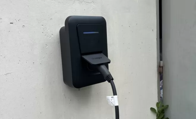 Installation d’une borne de recharge pour véhicule électrique , Beauvais, Cerou
