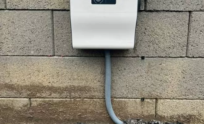 Installation de borne de recharge, Beauvais, Cerou