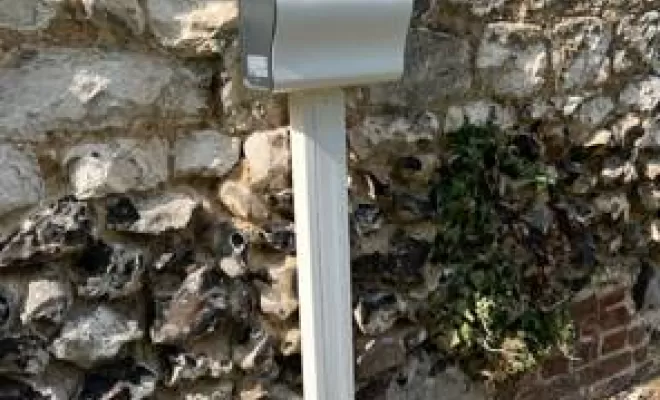 Installation de borne de recharge, Beauvais, Cerou