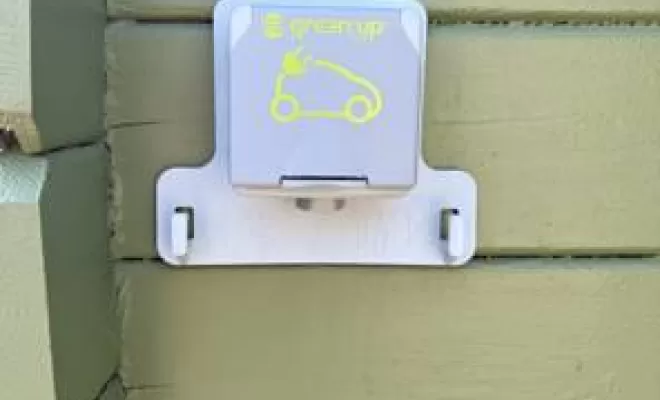 Installation de borne de recharge, Beauvais, Cerou