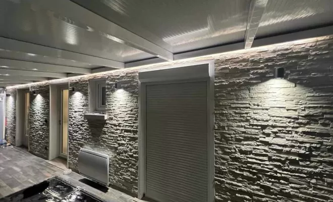 Installation d'éclairage extérieur, Beauvais, Cerou