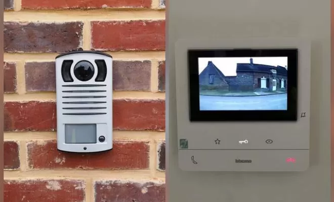 Installation visiophone, Beauvais, Cerou