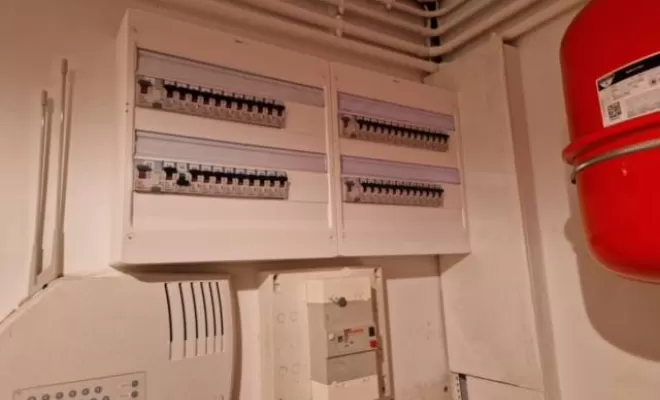 Remise aux normes tableau électrique, Beauvais, Cerou