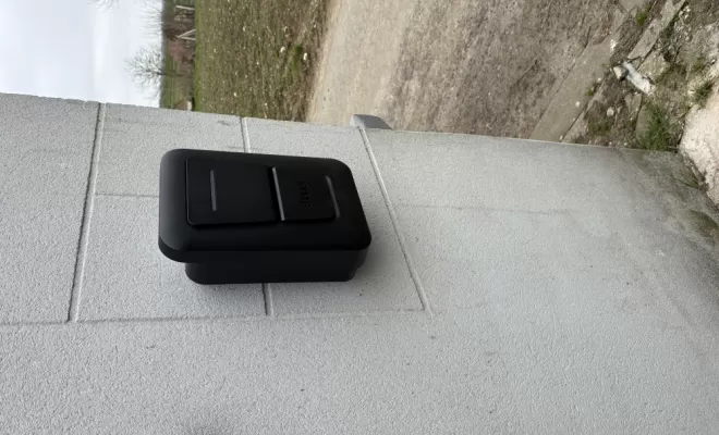 Installation d’une borne de recharge pour véhicule électrique , Beauvais, Cerou