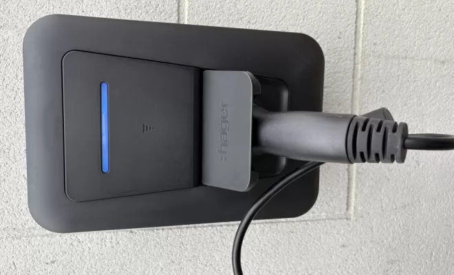 Installation d’une borne de recharge pour véhicule électrique , Beauvais, Cerou