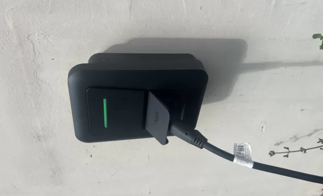 Mise en place d’une borne de recharge pour véhicule électrique , Beauvais, Cerou