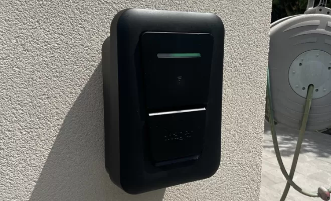 Installation de borne de recharge pour véhicule électrique , Beauvais, Cerou