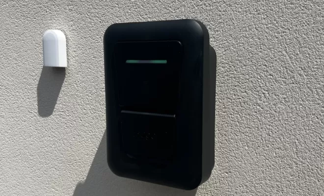 Installation de borne de recharge pour véhicule électrique , Beauvais, Cerou